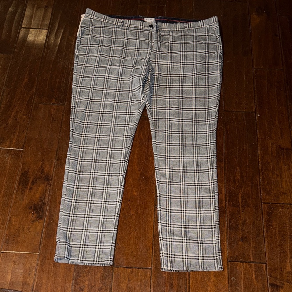 Men's Classic Plaid Chinos